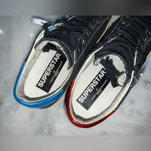 Authentic Golden Goose Superstar David Bowie Limited Edition Sneakers - Picture 11 of 15